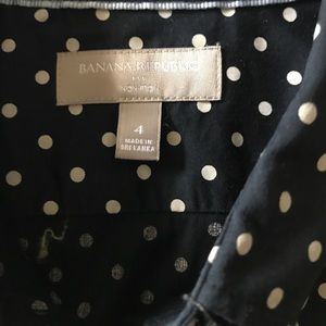 Banana Republic short sleeved shirt